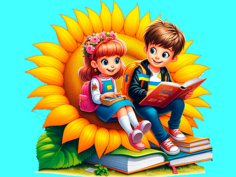 Textbooks - Ukrainian language Grades 1 -4
