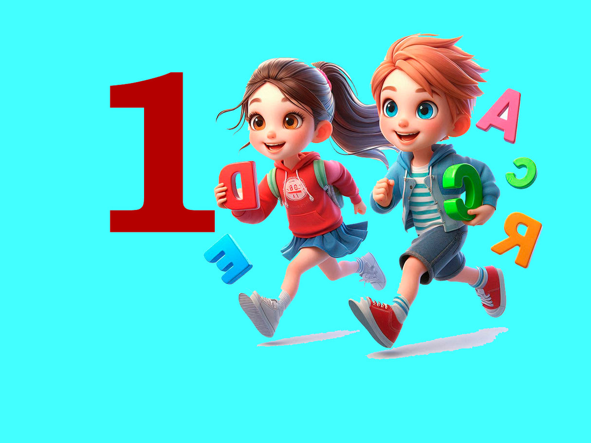 Tests. English language Grade 1. Thematic tests.