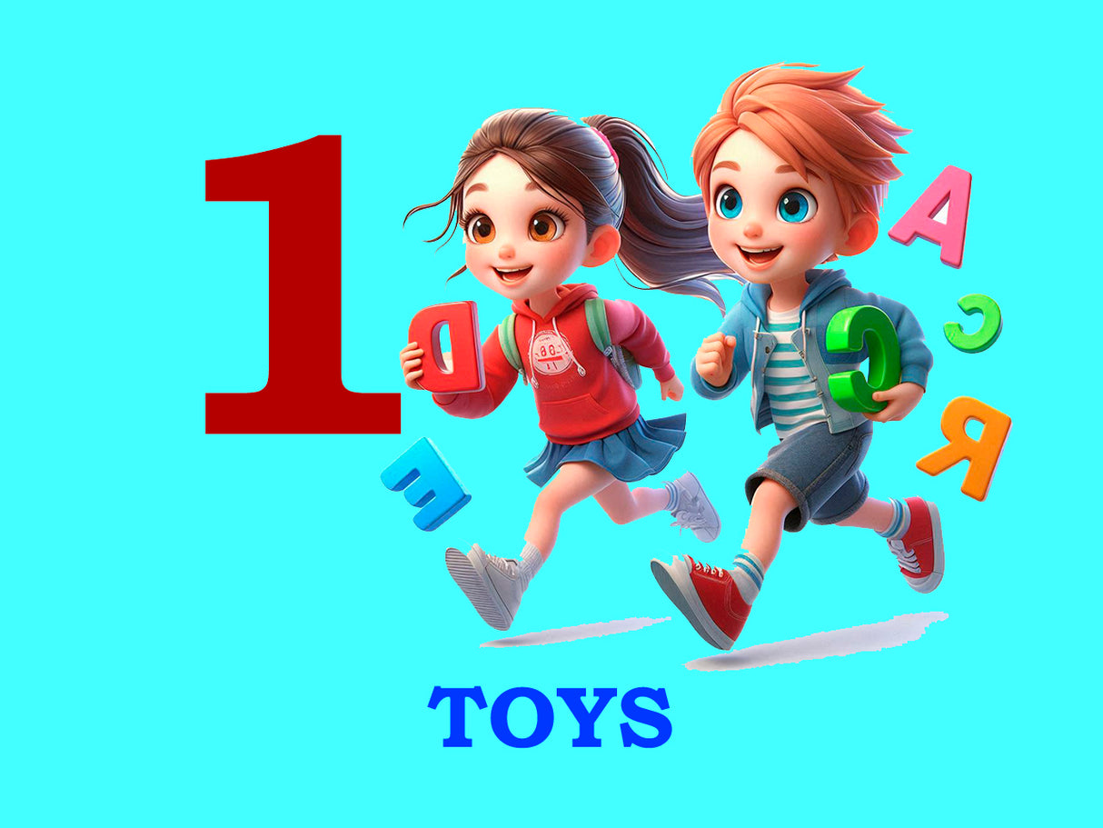 Tests. English language Grade 1. Toys.