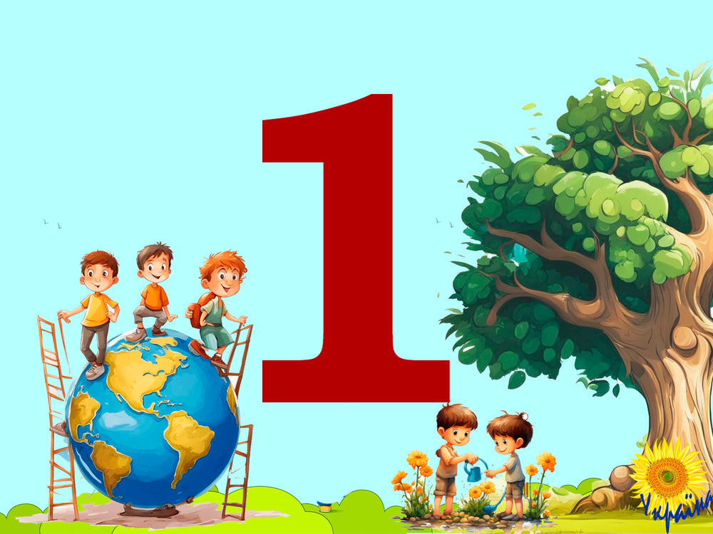 I explore the world Grade 1. Collection 2 (UKR)