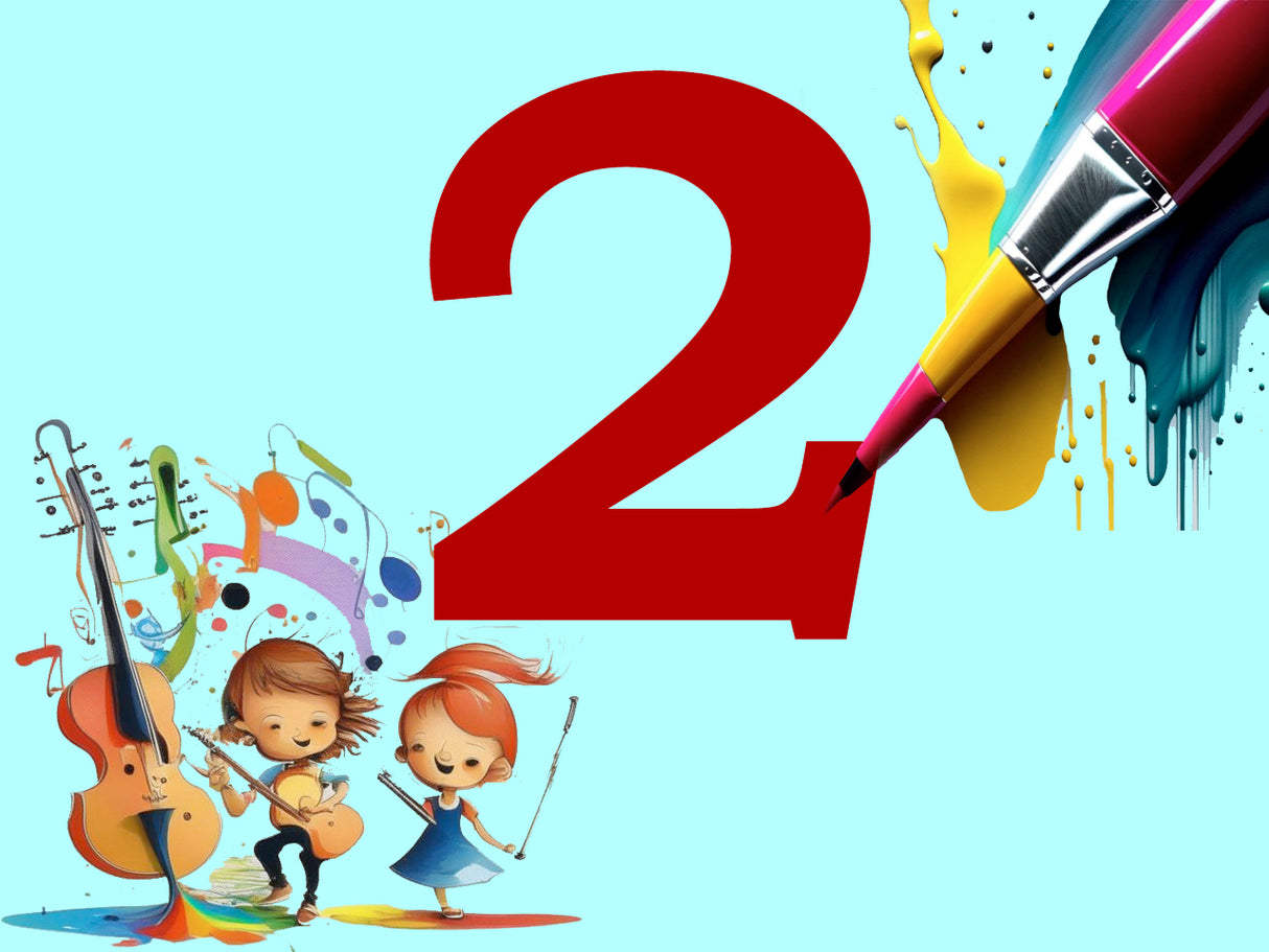 Art Grade 2. Collection 1