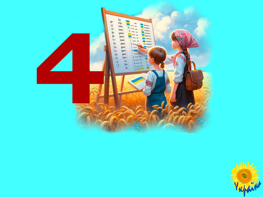 Tests. Ukrainian language Grade 4. An adverb. Service words. Interjection