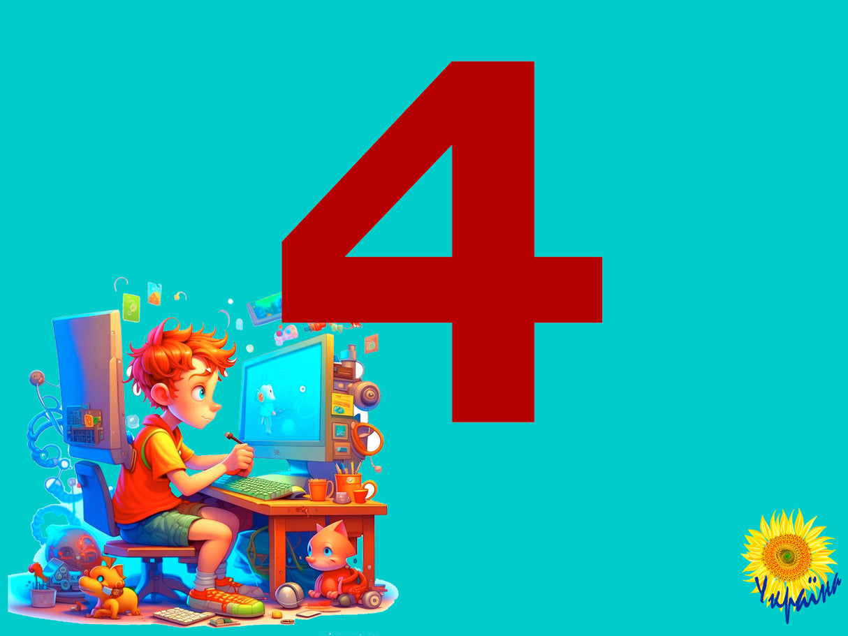 Іnformatics Grade 4. Objects and models. Collection 1