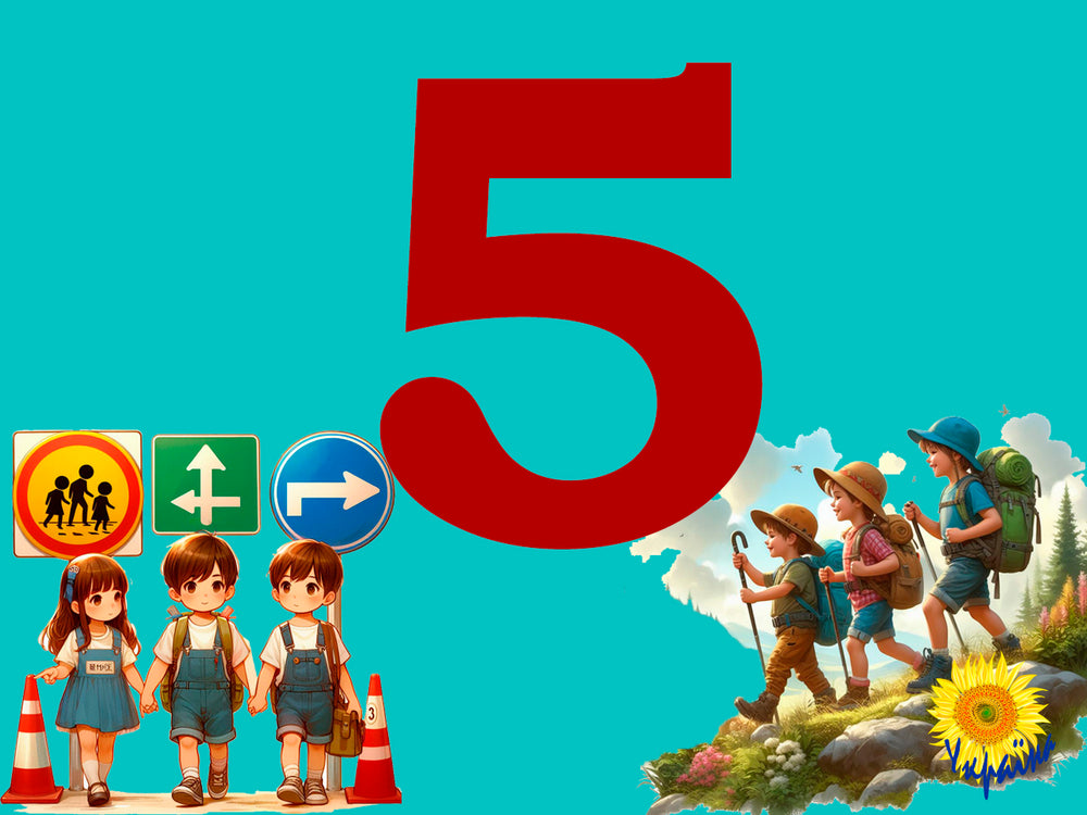 Health, safety and well-being Grade 5. Well-being. Learnability.  Collection 1