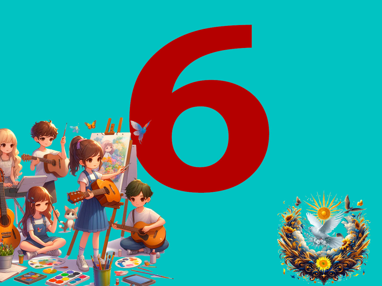 Art Grade 6. Collection 1