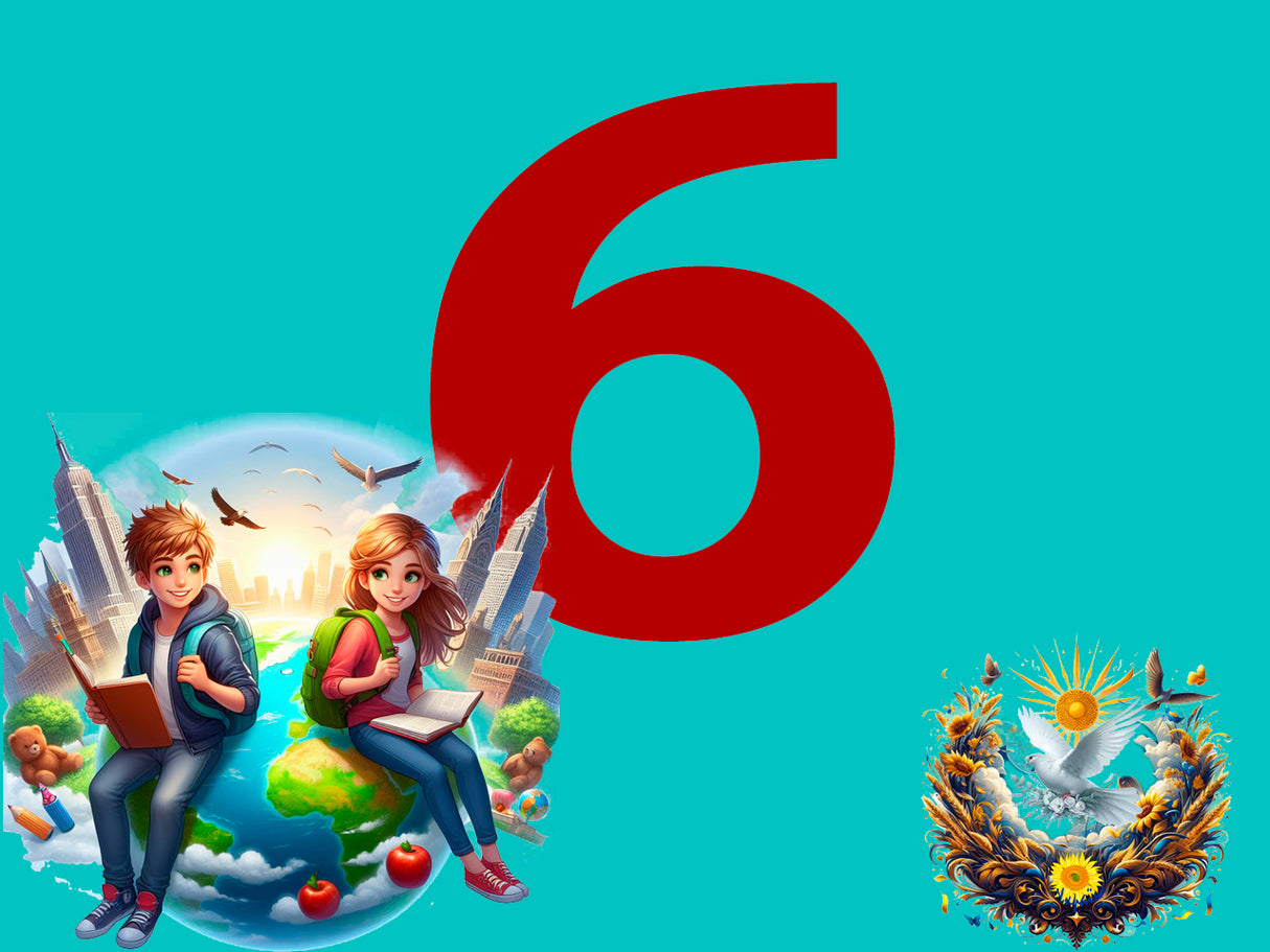 Geography Grade 6. Collection 1 (UKR)