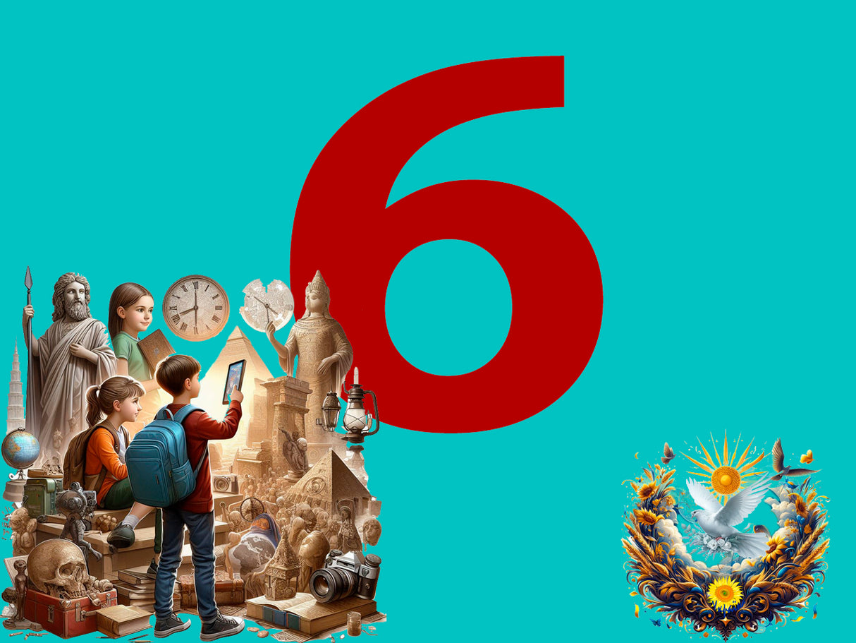 History Grade 6. Collection 1 (ENG)