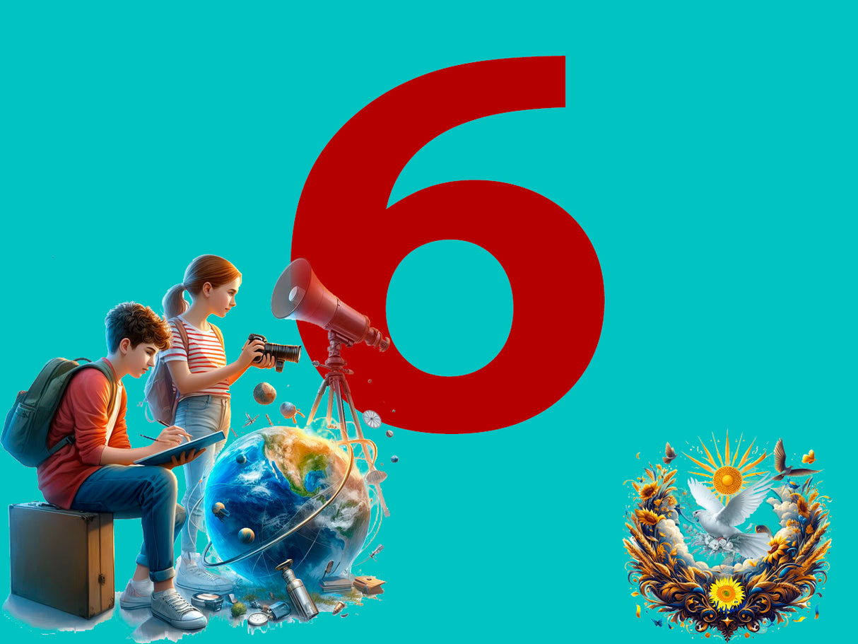 Exploring Nature Grade 6. Collection 1 (ENG)