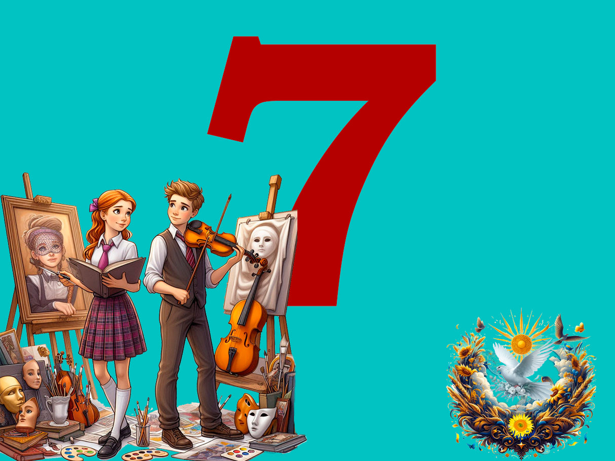 Art Grade 7. Collection 1 (UKR)