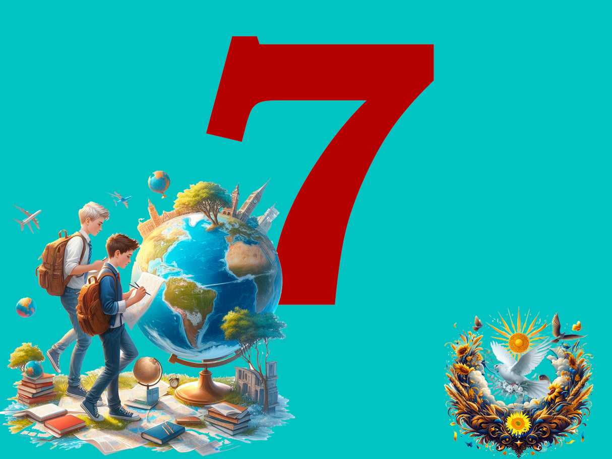 History of Ukraine Grade 7. Collection 1 (ENG)