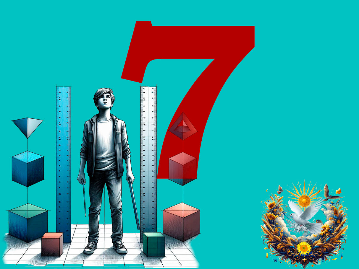 Geometry Grade 7. Triangles. Signs of equality of triangles. Collection 1