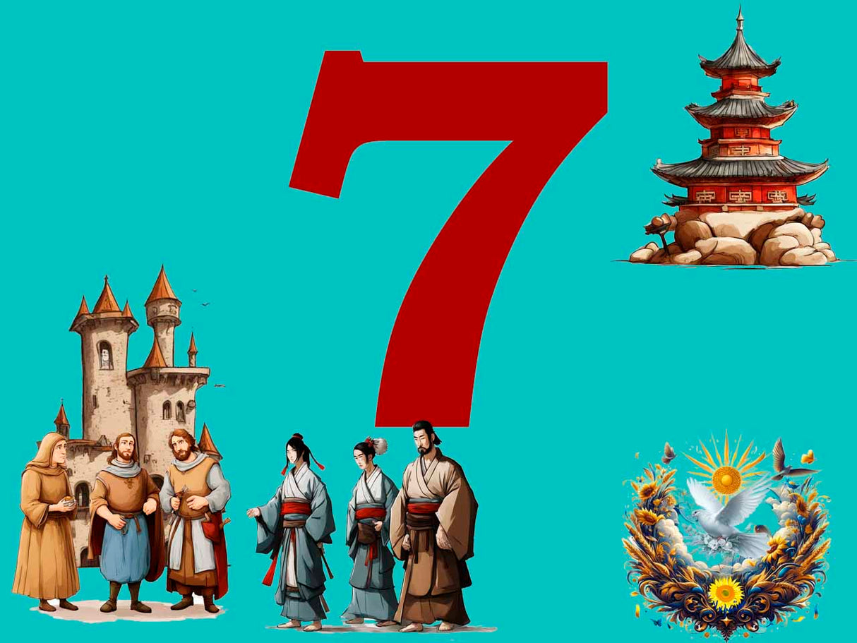 World History Grade 7. Introduction.The first medieval states. Collection 1