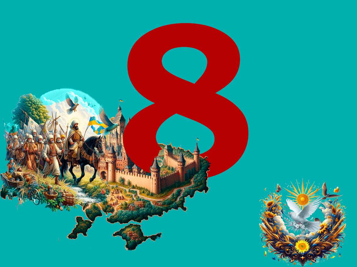 History of Ukraine Grade 8. Collection 1 (UKR)