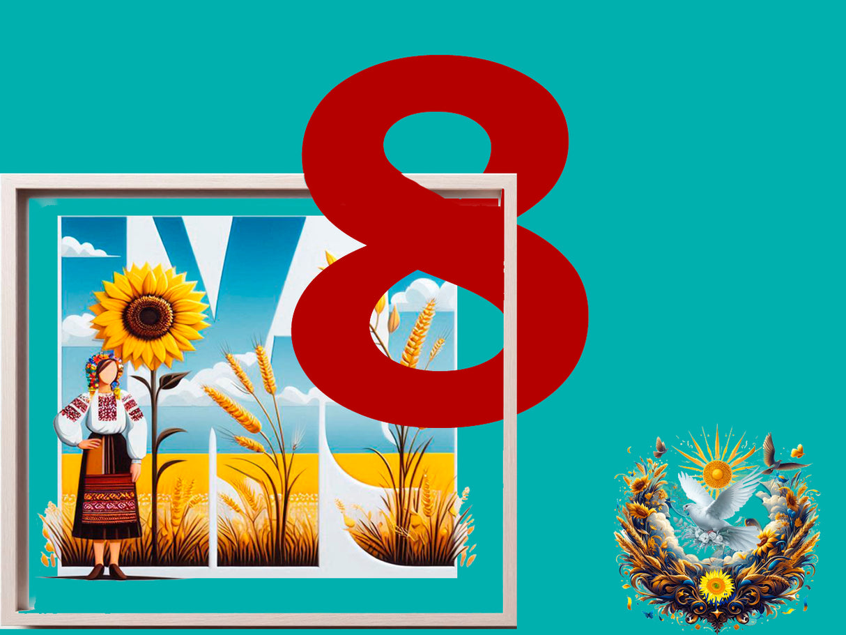 Ukrainian language Grade 8. Insertive words and isolated sentences. Collection 1