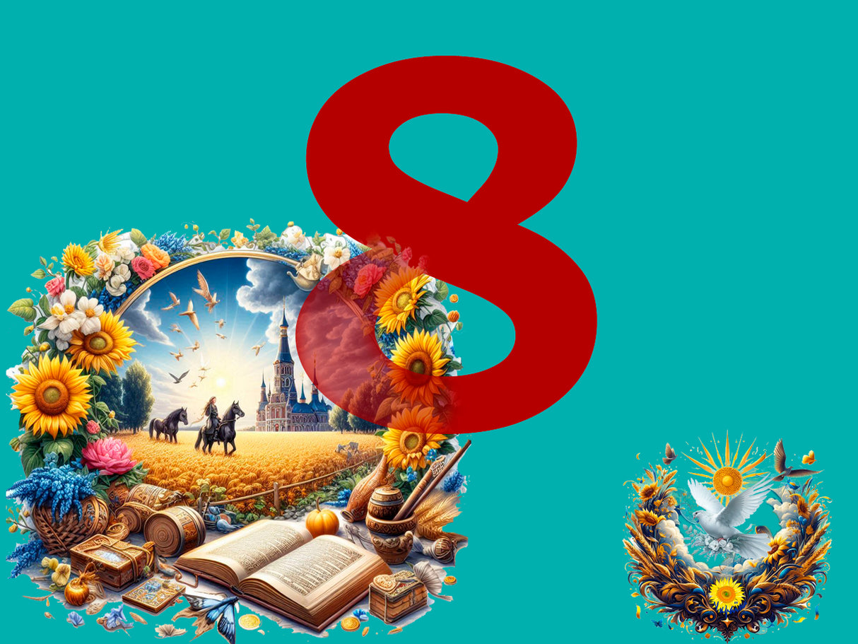 Ukrainian literature Grade 8. Collection 1 (UKR)