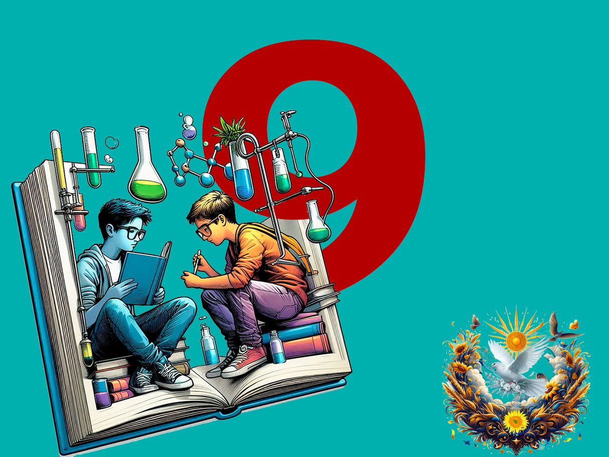 Chemistry Grade 9. Repetition of the 8th grade chemistry course. Collection 1