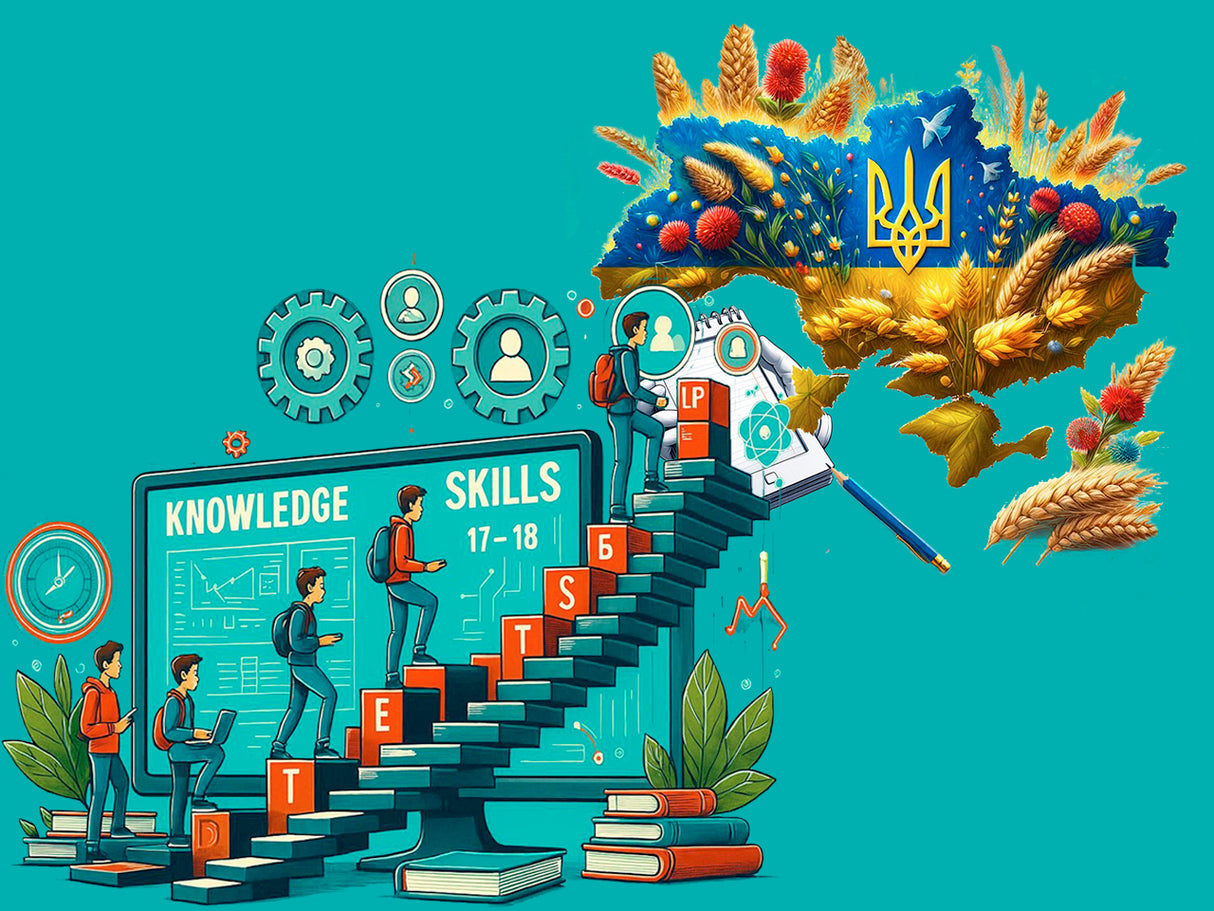 Tests | Topical Ukrainian language Practice | with explanations