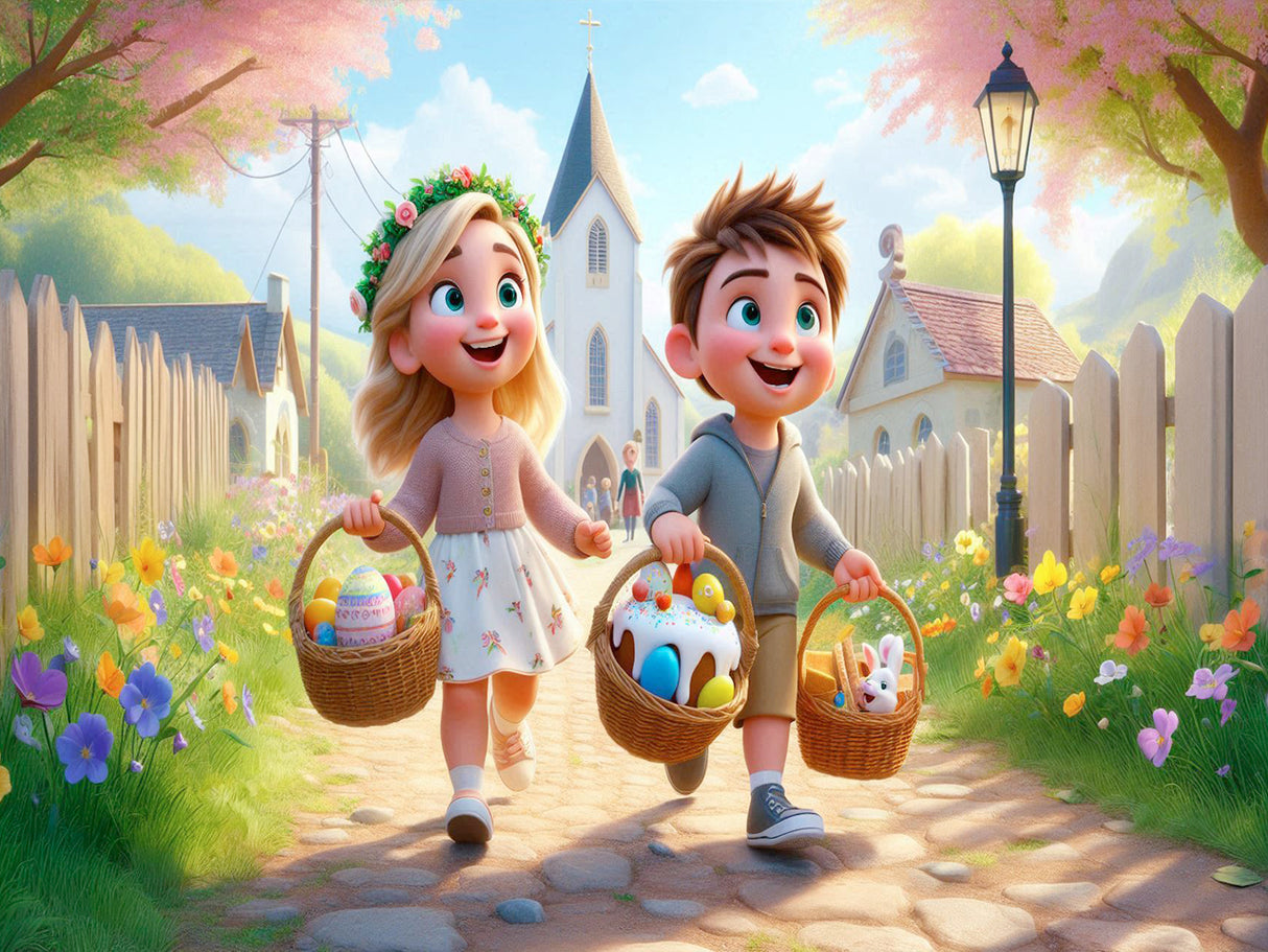 Easter Adventures: In Search of the Magic of Easter