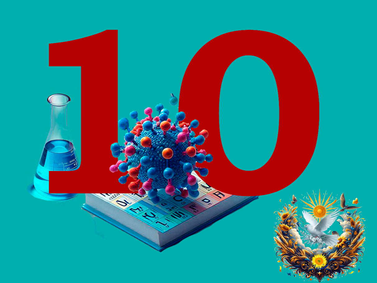 Chemistry Grade 10. Collection 1 (UKR)