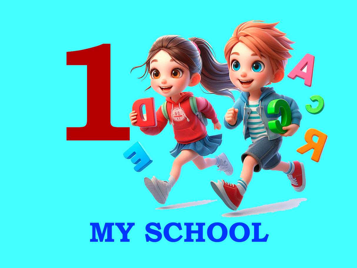 Tests. English language Grade 1. My school.