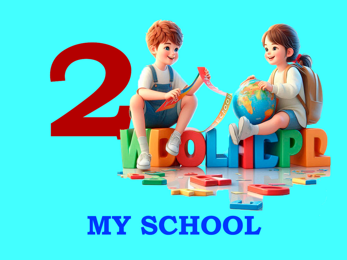 Tests. English language Grade 2. My school.