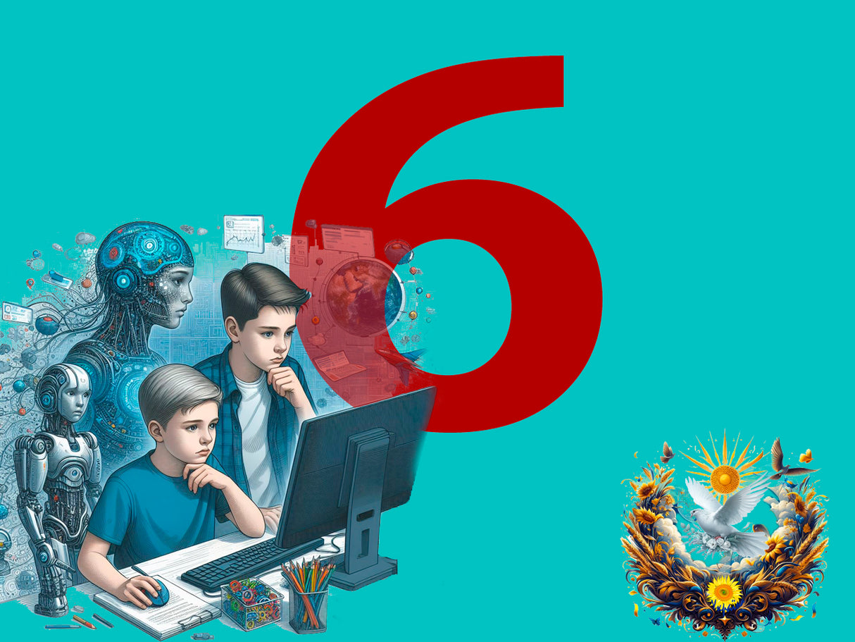 Інформатика 6 клас. Збірник 1 (АНГ)
