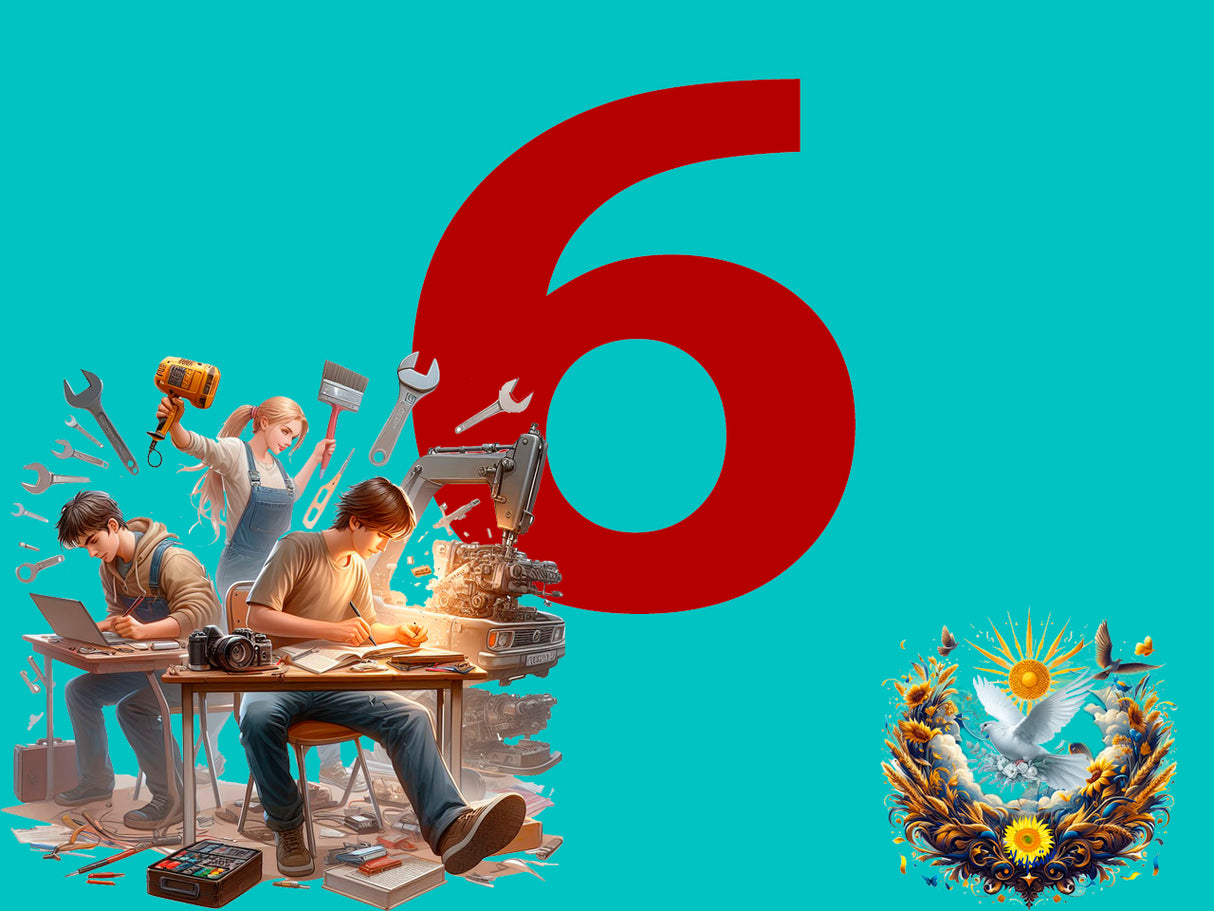 Технології 6 клас. Збірник 1 (УКР)