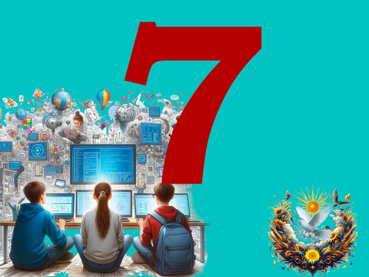 Інформатика 7 клас. Збірник 1 (УКР)