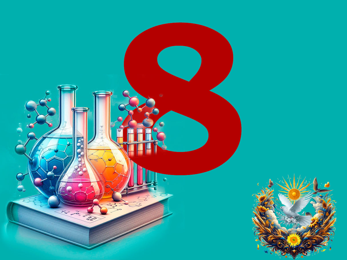 Chemistry Grade 8. Amount of substance. Calculations using chemical formulas. Collection 1