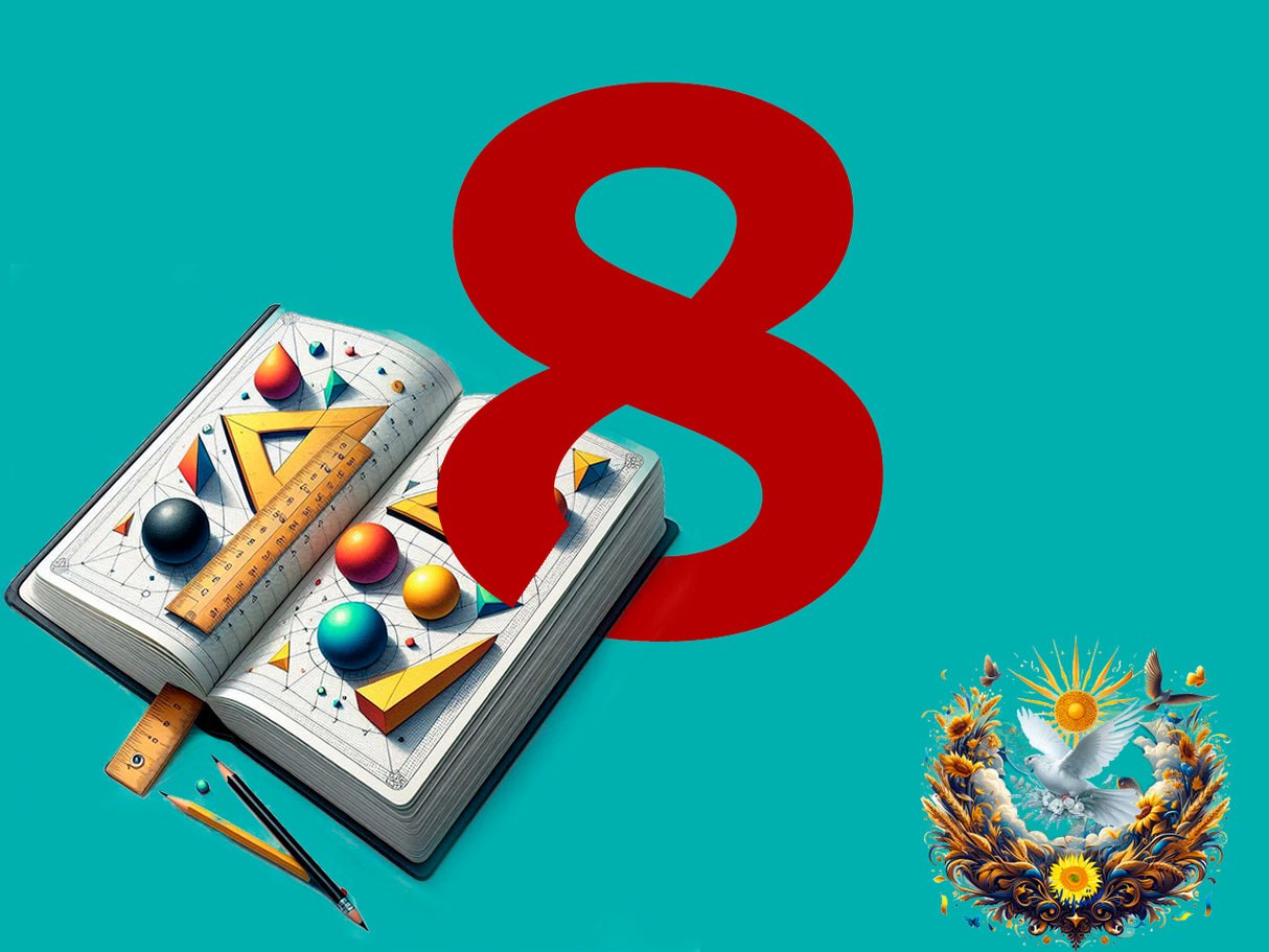 Геометрія 8 клас. Збірник 1 (УКР)
